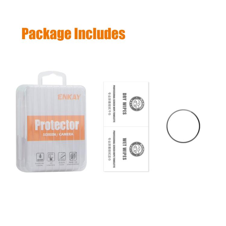 For Nothing CMF Watch 3 Pro ENKAY 3D Full Coverage Soft PC Edge PMMA HD Screen Protector Film - Screen Protector by ENKAY | Online Shopping UK | buy2fix