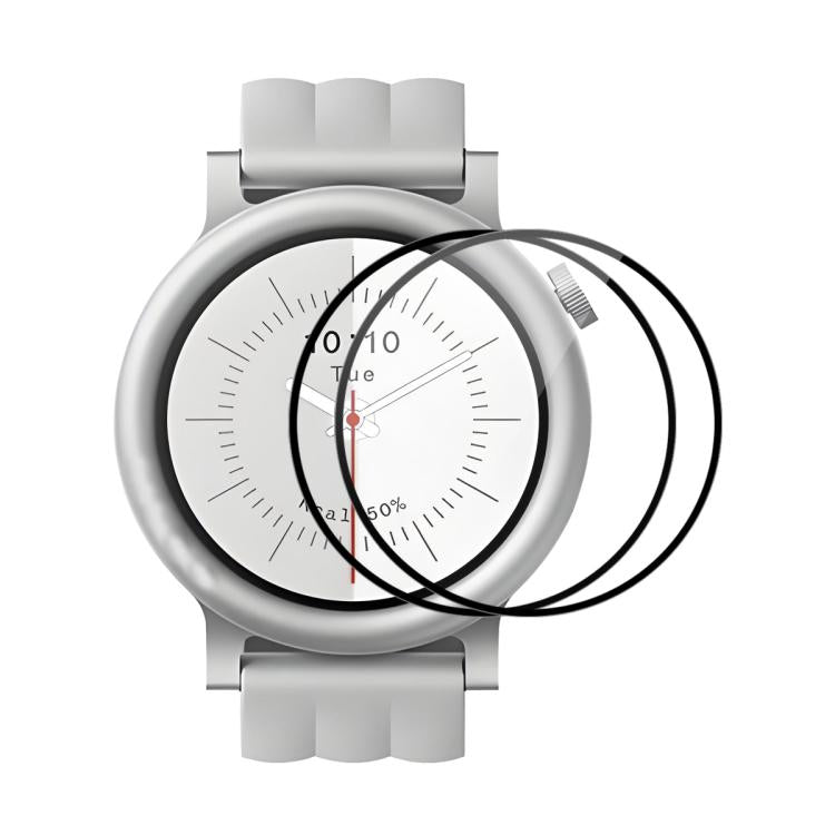 For Nothing CMF Watch 3 Pro 2pcs ENKAY 3D Full Coverage Soft PC Edge PMMA HD Screen Protector Film - Screen Protector by ENKAY | Online Shopping UK | buy2fix