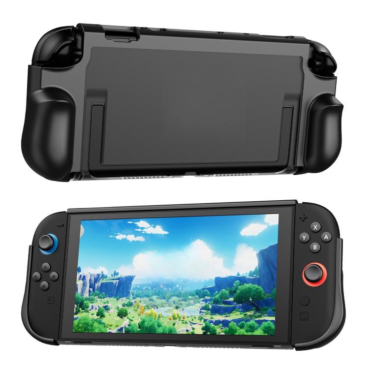 For Nintendo Switch 2 Game Machine Shockproof TPU+PC Protective Case(Pink) - Cases by buy2fix | Online Shopping UK | buy2fix