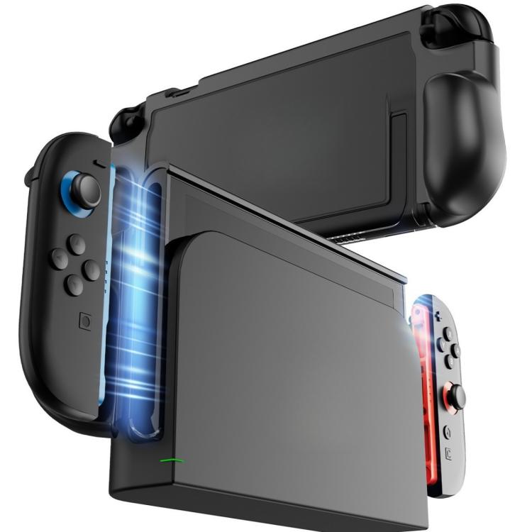 For Nintendo Switch 2 Game Machine Shockproof TPU+PC Protective Case(Pink) - Cases by buy2fix | Online Shopping UK | buy2fix