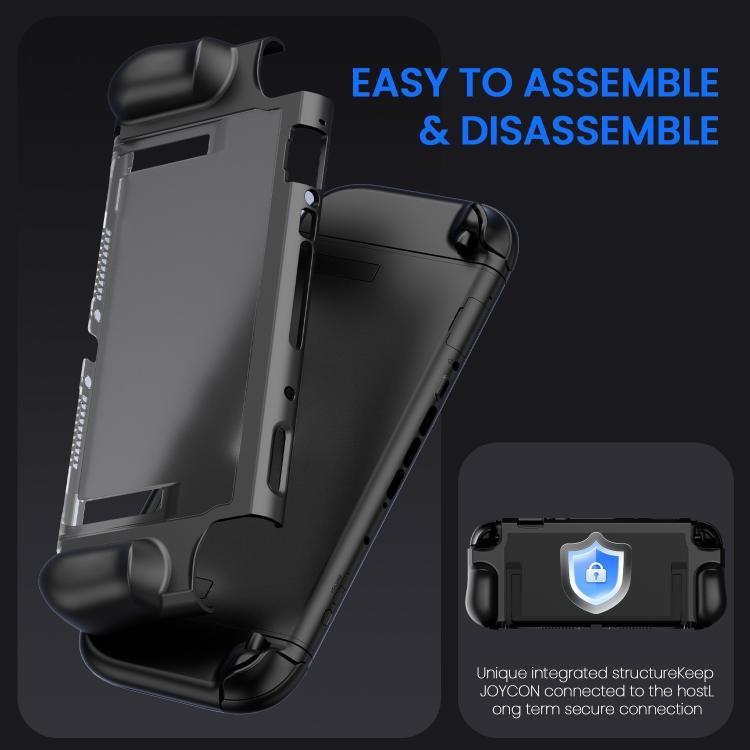 For Nintendo Switch 2 Game Machine Shockproof TPU+PC Protective Case(Pink) - Cases by buy2fix | Online Shopping UK | buy2fix