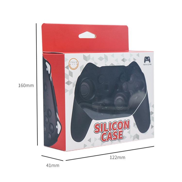 For Nintendo Switch 2 Pro Game Controller Silicone Protective Cover(Pink) - Cases by buy2fix | Online Shopping UK | buy2fix