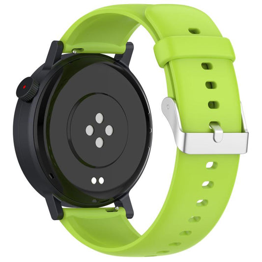 For CMF Watch 3 Pro / CMF Watch Pro2 Solid Color Silicone Watch Band(Lime) - Watch Bands by buy2fix | Online Shopping UK | buy2fix