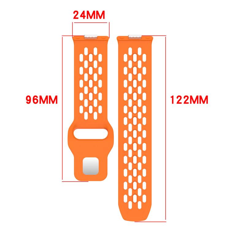 For Huawei Watch Fit4 / Fit4 Pro / Fit3 Mesh Silver Reverse Steel Buckle Silicone Watch Band(Light Pink) - Watch Bands by buy2fix | Online Shopping UK | buy2fix