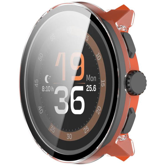 For Suunto Run Tempered Film Integrated PC Watch Protective Cover(Transparent Color) - by buy2fix | Online Shopping UK | buy2fix