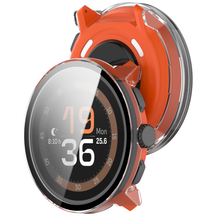 For Suunto Run Tempered Film Integrated PC Watch Protective Cover(Transparent Color) - by buy2fix | Online Shopping UK | buy2fix