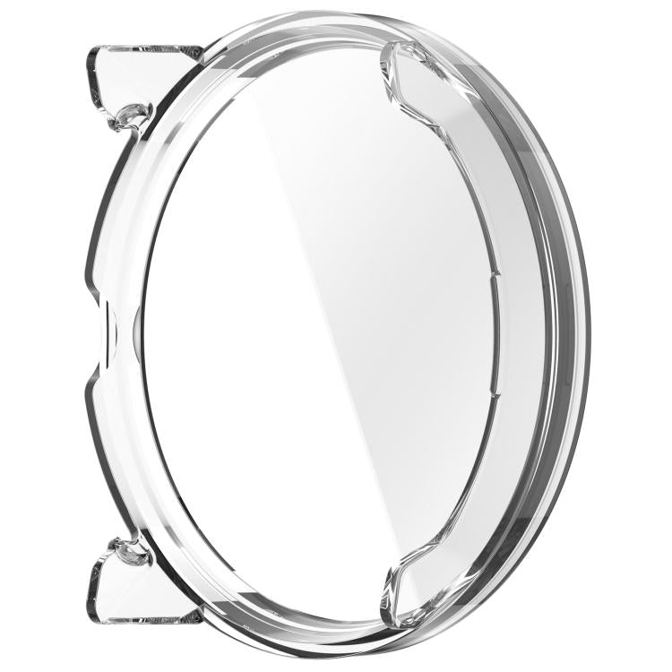 For Suunto Run Tempered Film Integrated PC Watch Protective Cover(Transparent Color) - by buy2fix | Online Shopping UK | buy2fix
