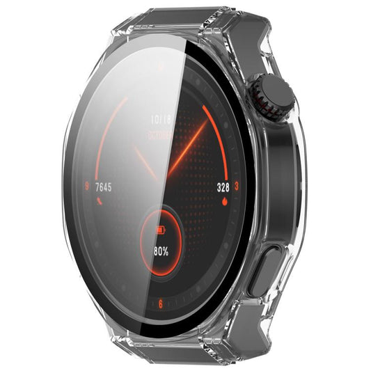 For Honor Watch 5 Ultra Tempered Film Integrated PC Watch Protective Cover(Transparent Color) - Watch Cases by buy2fix | Online Shopping UK | buy2fix