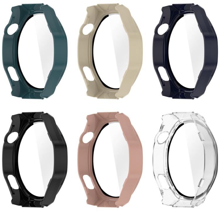 For Honor Watch 5 Ultra Tempered Film Integrated PC Watch Protective Cover(Ink Blue) - Watch Cases by buy2fix | Online Shopping UK | buy2fix