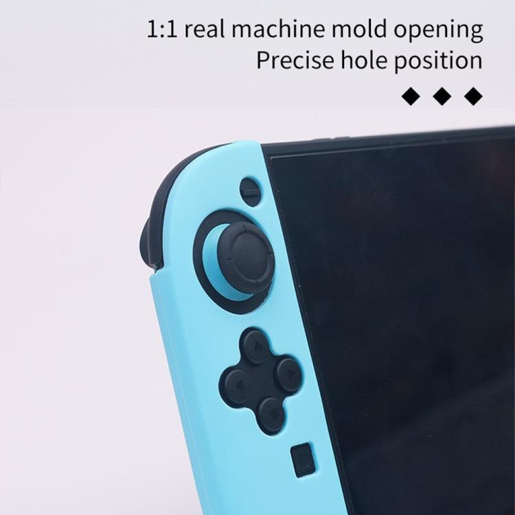 For Nintendo Switch 2 Game Controller Half-Cover Silicone Protective Cover(Pink) - Cases by buy2fix | Online Shopping UK | buy2fix