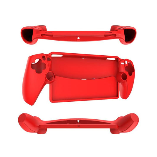 For Sony PS5 Game Console Silicone Protective Case(Red) - Cases by buy2fix | Online Shopping UK | buy2fix