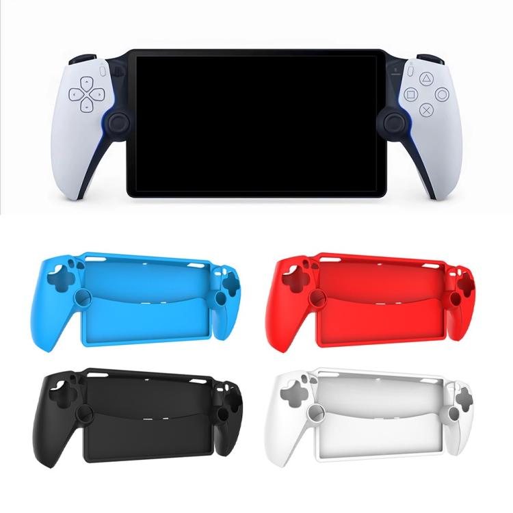 For Sony PS5 Game Console Silicone Protective Case(Red) - Cases by buy2fix | Online Shopping UK | buy2fix