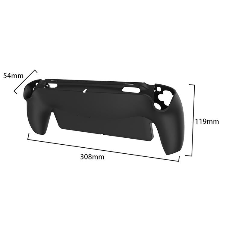 For Sony PS5 Game Console Silicone Protective Case(Red) - Cases by buy2fix | Online Shopping UK | buy2fix