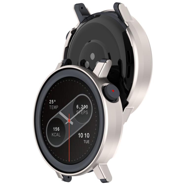 For CMF Watch 3 Pro Half Coverage Hollowed PC Watch Protective Cover(Starlight) - Watch Case by buy2fix | Online Shopping UK | buy2fix