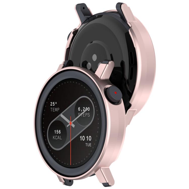 For CMF Watch 3 Pro Half Coverage Hollowed PC Watch Protective Cover(Pink) - Watch Case by buy2fix | Online Shopping UK | buy2fix