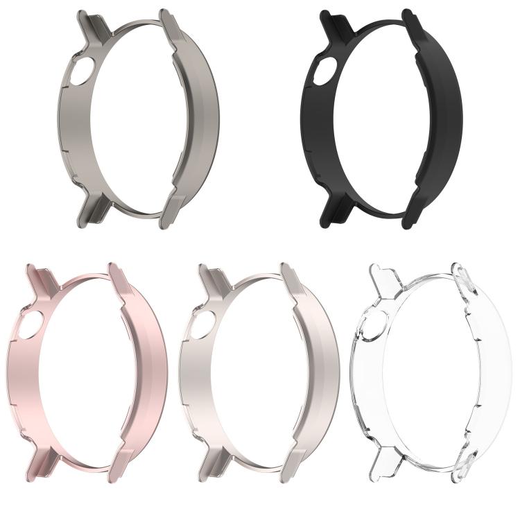 For CMF Watch 3 Pro Half Coverage Hollowed PC Watch Protective Cover(Black) - Watch Case by buy2fix | Online Shopping UK | buy2fix