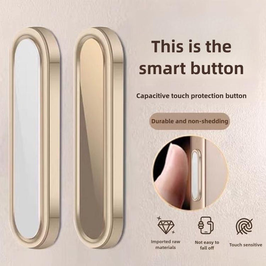 For iPhone 16 Pro Kalebol Flexible Metal Key Protection Sticker(Denim) - iPhone Stickers by Kalebol | Online Shopping UK | buy2fix