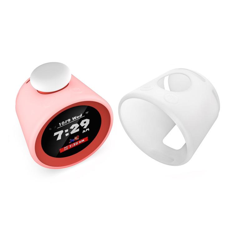 For Nintendo Sound Clock Alarmo DOBE Smart Motion Alarm Silicone Protective Case(Translucent) - Cases by DOBE | Online Shopping UK | buy2fix