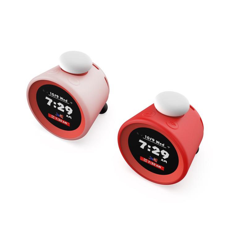 For Nintendo Sound Clock Alarmo DOBE Smart Motion Alarm Silicone Protective Case(Red) - Cases by DOBE | Online Shopping UK | buy2fix