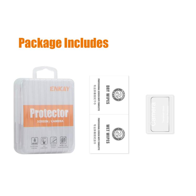 For DJI Osmo 360 ENKAY Hat-Prince 0.2mm 9H Tempered Glass Screen Protector Film - Protective Film & Stickers by ENKAY | Online Shopping UK | buy2fix