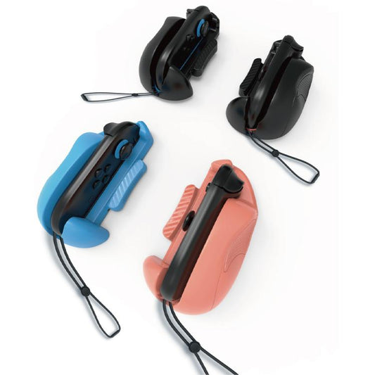 For Nintendo Switch 2 PGTECH Mini Portable Mouse with Left and Right Gaming Hand Controllers(Black) - Gamepads by buy2fix | Online Shopping UK | buy2fix