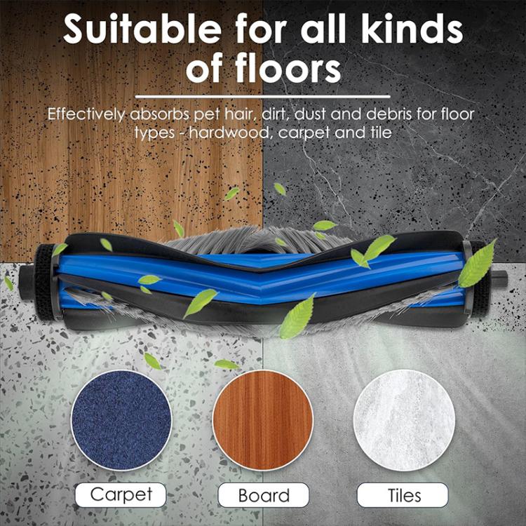 1pcs JUNSUNMAY Sweeper Main Clean Brush for Ecovacs Deebot T50 Pro / T50 Max / T50 Omni - For ECOVACS Accessories by JUNSUNMAY | Online Shopping UK | buy2fix