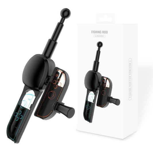 For Nintendo Switch 2 Left and Right Handle Fishing Rod Grip - Gamepads by buy2fix | Online Shopping UK | buy2fix