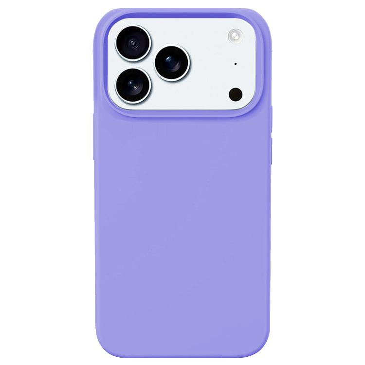 For iPhone 17 Pro Max Kalebol Solid Color Simple All-inclusive Liquid Silicone Phone Case(Purple) - iPhone 17 Pro Max Cases by Kalebol | Online Shopping UK | buy2fix