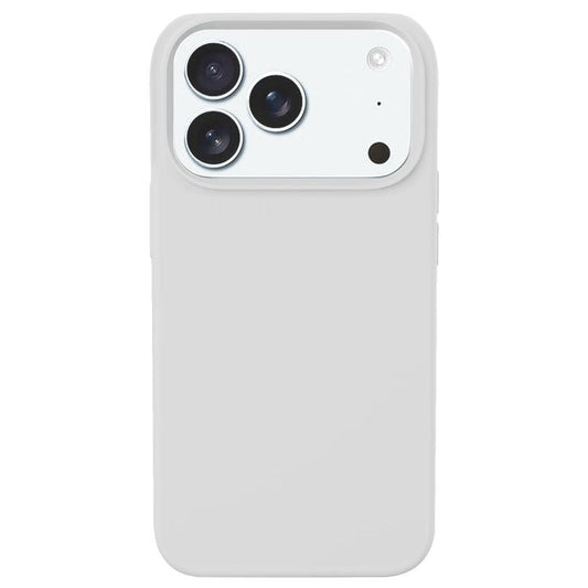 For iPhone 17 Pro Kalebol Solid Color Simple All-inclusive Liquid Silicone Phone Case(White) - iPhone 17 Pro Cases by Kalebol | Online Shopping UK | buy2fix