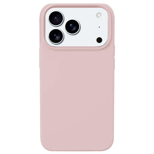 For iPhone 17 Pro Kalebol Solid Color Simple All-inclusive Liquid Silicone Phone Case(Pink) - iPhone 17 Pro Cases by Kalebol | Online Shopping UK | buy2fix