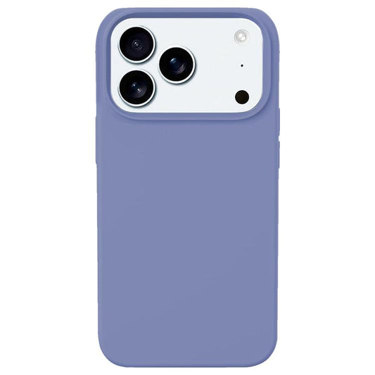 For iPhone 17 Pro Kalebol Solid Color Simple All-inclusive Liquid Silicone Phone Case(Lilac) - iPhone 17 Pro Cases by Kalebol | Online Shopping UK | buy2fix