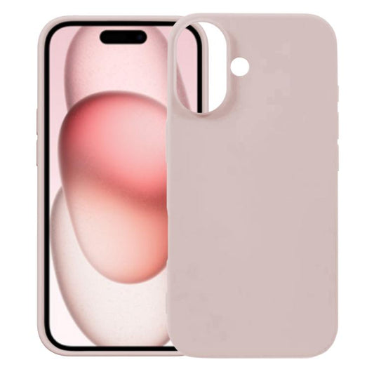 For iPhone 17 Kalebol Solid Color Simple All-inclusive Liquid Silicone Phone Case(Pink) - iPhone 17 Cases by Kalebol | Online Shopping UK | buy2fix