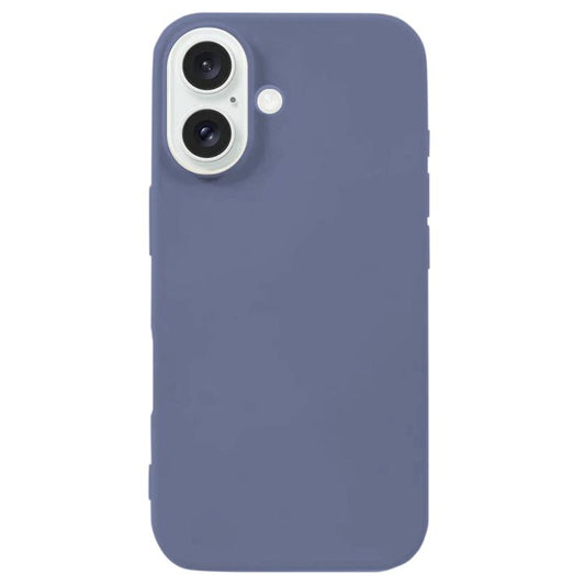 For iPhone 17 Kalebol Solid Color Simple All-inclusive Liquid Silicone Phone Case(Lilac) - iPhone 17 Cases by Kalebol | Online Shopping UK | buy2fix