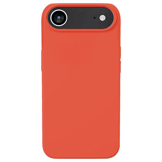 For iPhone 17 Air Kalebol Solid Color Simple All-inclusive Liquid Silicone Phone Case(Orange) - iPhone 17 Air Cases by Kalebol | Online Shopping UK | buy2fix