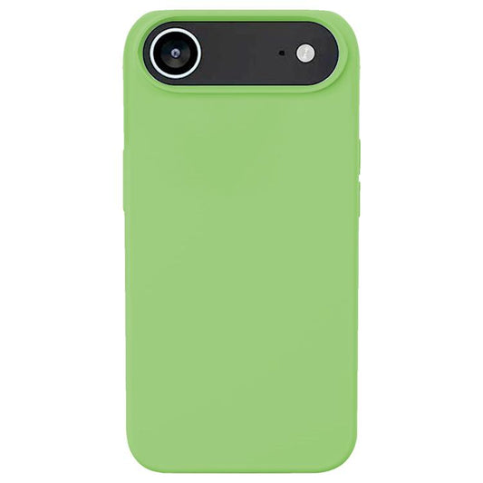 For iPhone 17 Air Kalebol Solid Color Simple All-inclusive Liquid Silicone Phone Case(Green) - iPhone 17 Air Cases by Kalebol | Online Shopping UK | buy2fix