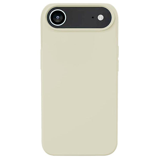 For iPhone 17 Air Kalebol Solid Color Simple All-inclusive Liquid Silicone Phone Case(Starlight) - iPhone 17 Air Cases by Kalebol | Online Shopping UK | buy2fix