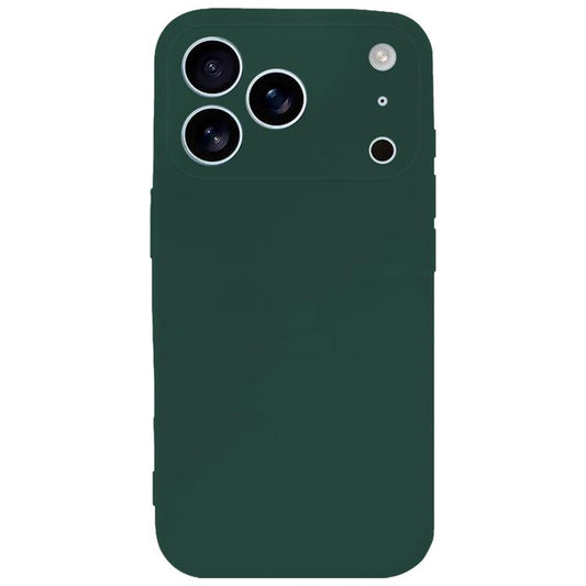 For iPhone 17 Pro Max Kalebol Precise Cutouts Solid Color TPU Phone Case(Dark Green) - iPhone 17 Pro Max Cases by Kalebol | Online Shopping UK | buy2fix