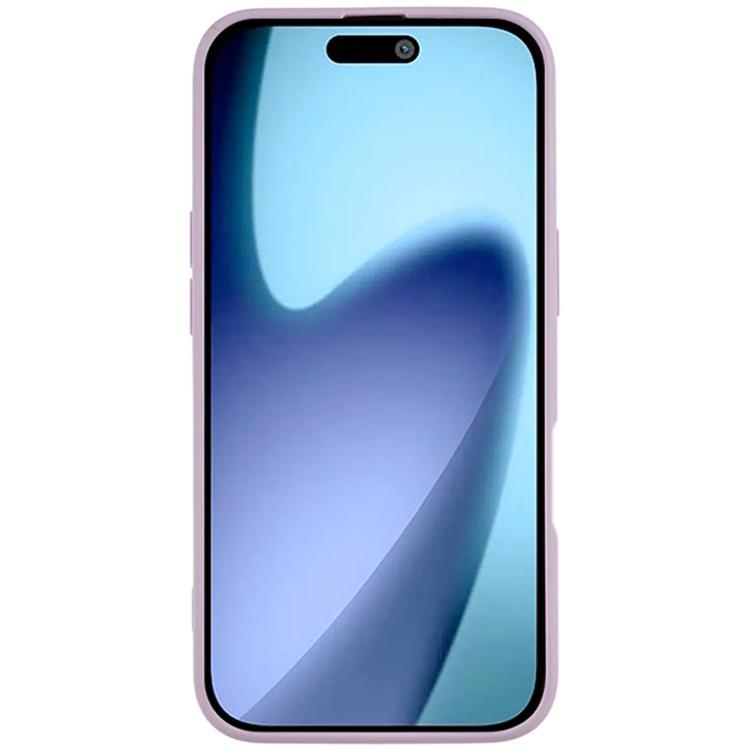 For iPhone 17 Pro Max Kalebol Precise Cutouts Solid Color TPU Phone Case(Grass Purple) - iPhone 17 Pro Max Cases by Kalebol | Online Shopping UK | buy2fix