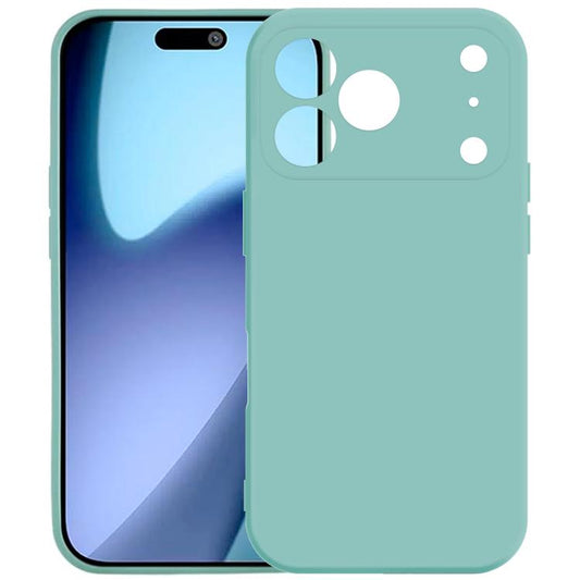 For iPhone 17 Pro Max Kalebol Precise Cutouts Solid Color TPU Phone Case(Light Blue) - iPhone 17 Pro Max Cases by Kalebol | Online Shopping UK | buy2fix