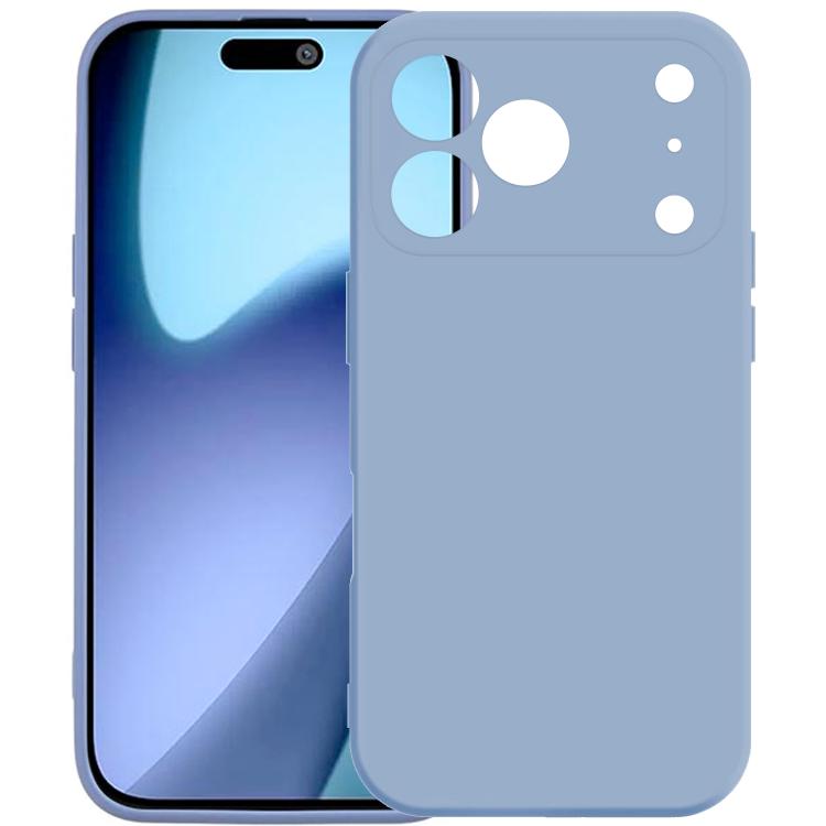 For iPhone 17 Pro Max Kalebol Precise Cutouts Solid Color TPU Phone Case(Lilac Purple) - iPhone 17 Pro Max Cases by Kalebol | Online Shopping UK | buy2fix