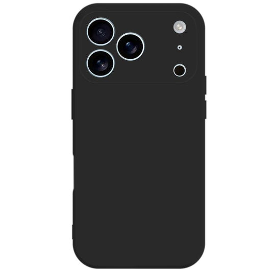 For iPhone 17 Pro Max Kalebol Precise Cutouts Solid Color TPU Phone Case(Black) - iPhone 17 Pro Max Cases by Kalebol | Online Shopping UK | buy2fix