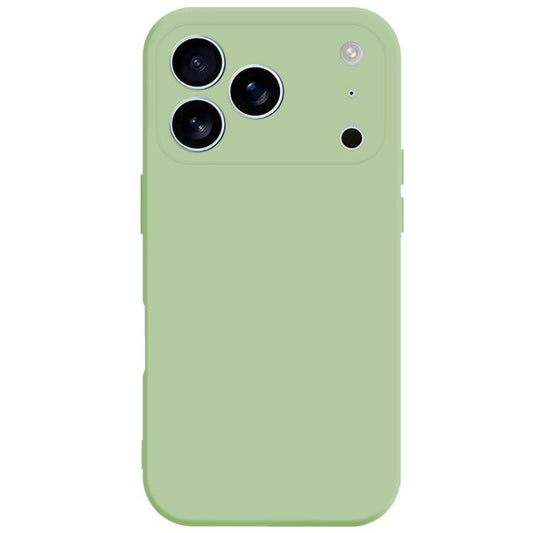 For iPhone 17 Pro Max Kalebol Precise Cutouts Solid Color TPU Phone Case(Matcha Green) - iPhone 17 Pro Max Cases by Kalebol | Online Shopping UK | buy2fix