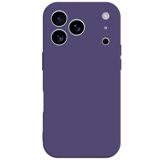 For iPhone 17 Pro Kalebol Precise Cutouts Solid Color TPU Phone Case(Roland Purple) - iPhone 17 Pro Cases by Kalebol | Online Shopping UK | buy2fix