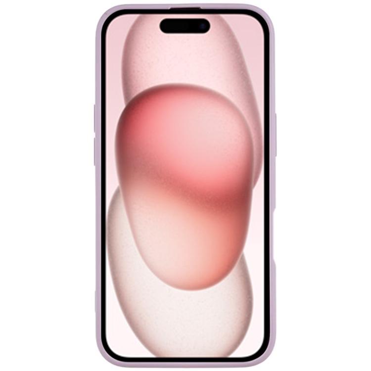 For iPhone 17 Kalebol Precise Cutouts Solid Color TPU Phone Case(Grass Purple) - iPhone 17 Cases by Kalebol | Online Shopping UK | buy2fix