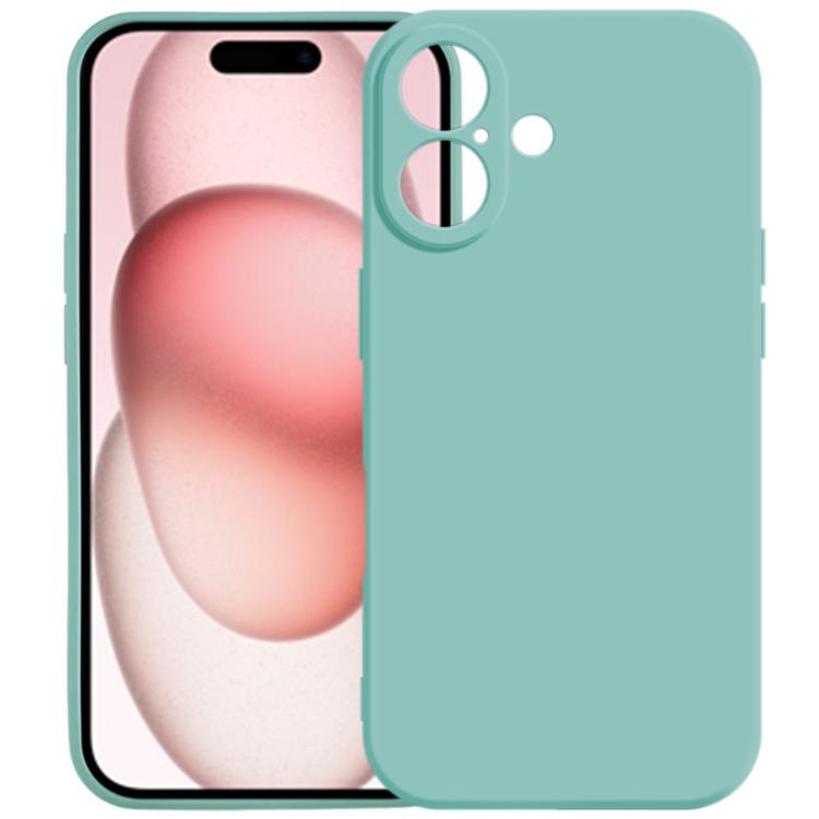 For iPhone 17 Kalebol Precise Cutouts Solid Color TPU Phone Case(Light Blue) - iPhone 17 Cases by Kalebol | Online Shopping UK | buy2fix