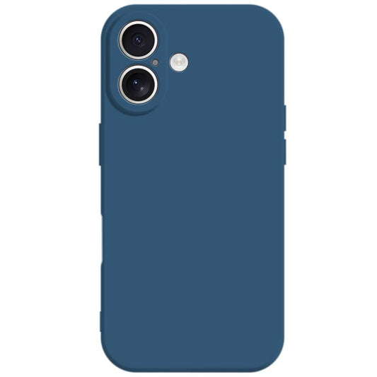 For iPhone 17 Kalebol Precise Cutouts Solid Color TPU Phone Case(Blue) - iPhone 17 Cases by Kalebol | Online Shopping UK | buy2fix