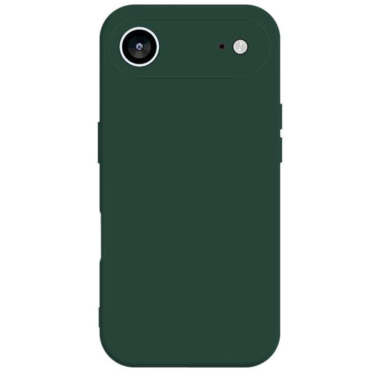For iPhone Air Kalebol Precise Cutouts Solid Color TPU Phone Case(Dark Green) - iPhone Air Cases by Kalebol | Online Shopping UK | buy2fix