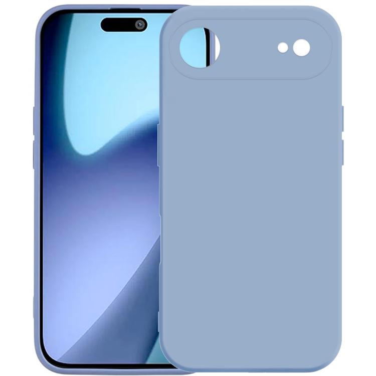 For iPhone 17 Air Kalebol Precise Cutouts Solid Color TPU Phone Case(Lilac Purple) - iPhone 17 Air Cases by Kalebol | Online Shopping UK | buy2fix
