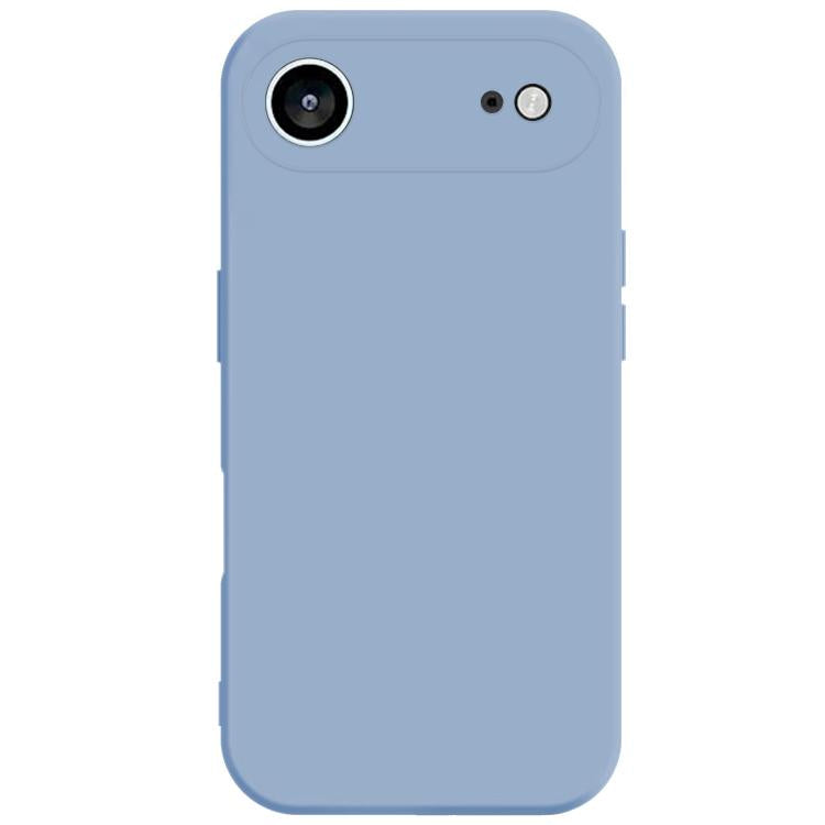 For iPhone 17 Air Kalebol Precise Cutouts Solid Color TPU Phone Case(Lilac Purple) - iPhone 17 Air Cases by Kalebol | Online Shopping UK | buy2fix