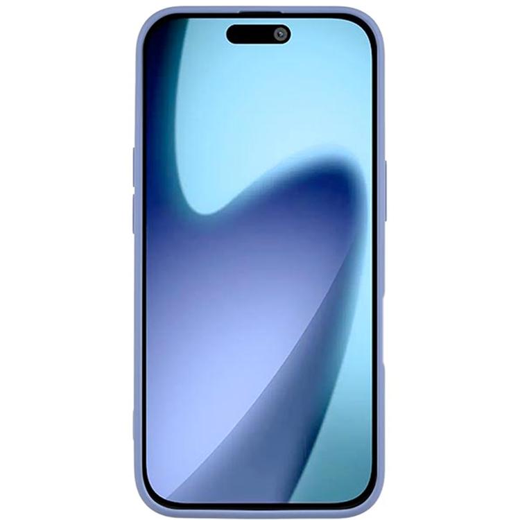 For iPhone 17 Air Kalebol Precise Cutouts Solid Color TPU Phone Case(Lilac Purple) - iPhone 17 Air Cases by Kalebol | Online Shopping UK | buy2fix